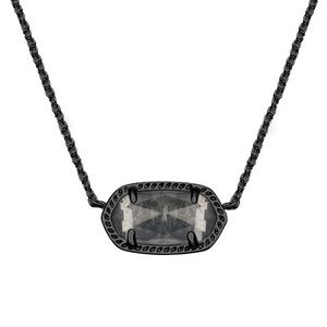 Kendra Scott mirror rock Elisa necklace